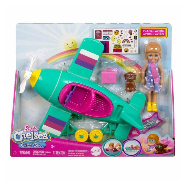Barbie Chelsea – Lietadlo