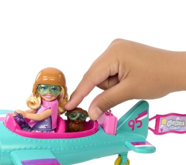 Barbie Chelsea – Lietadlo