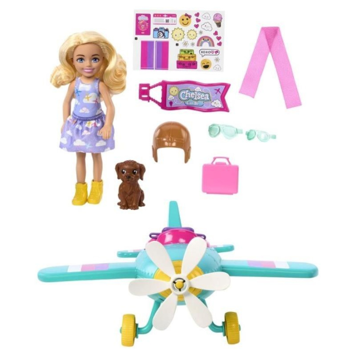 Barbie Chelsea – Lietadlo