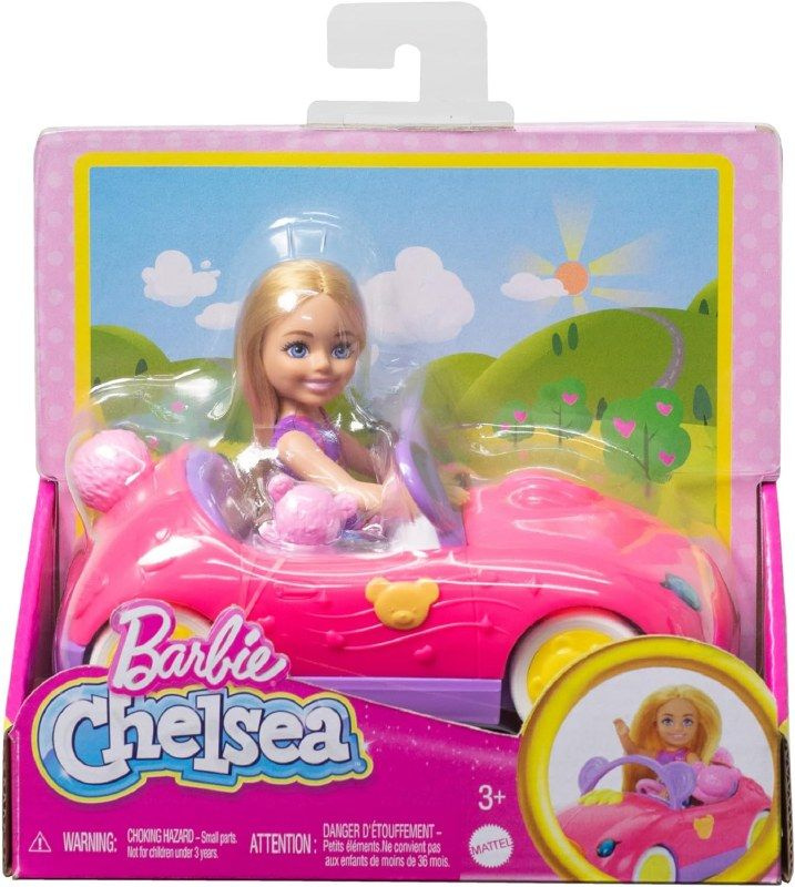 Barbie Chelsea – Auto