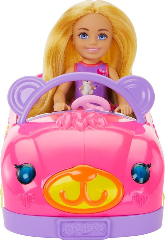 Barbie Chelsea – Auto
