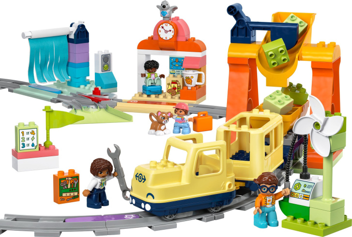 10428 Lego Duplo – Veľký interaktívny komunitný vláčik