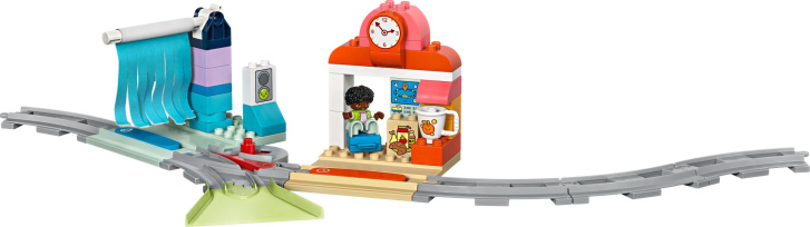 10428 Lego Duplo – Veľký interaktívny komunitný vláčik