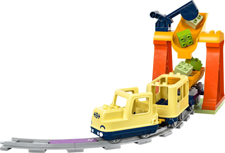 10428 Lego Duplo – Veľký interaktívny komunitný vláčik