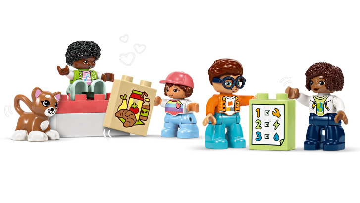 10428 Lego Duplo – Veľký interaktívny komunitný vláčik