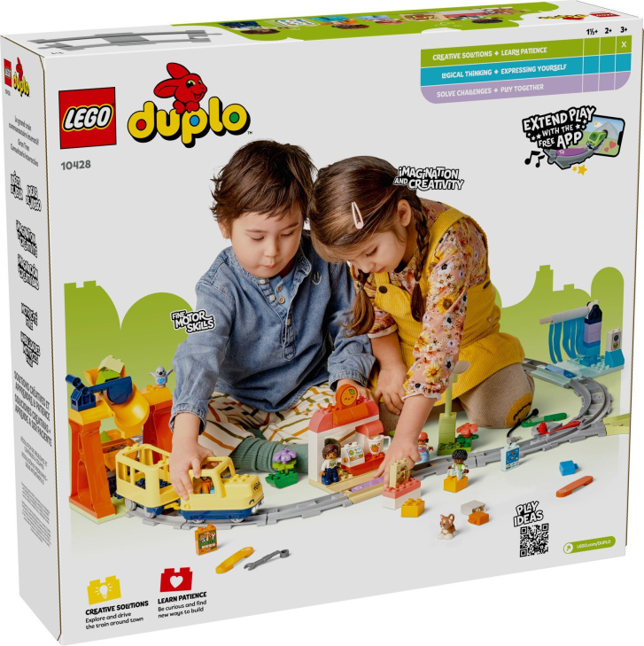10428 Lego Duplo – Veľký interaktívny komunitný vláčik