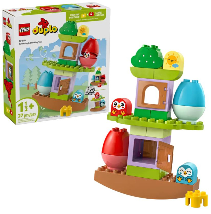 10440 Lego Duplo – Hojdací a skladací strom