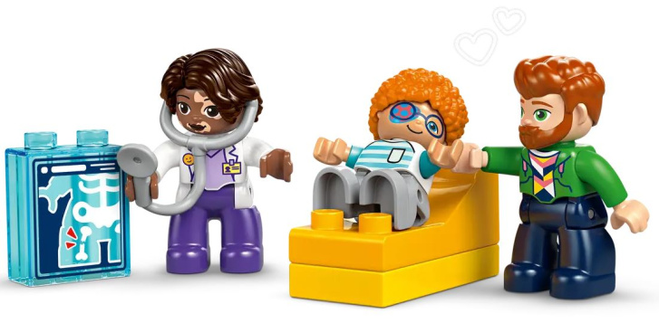 10449 Lego Duplo – Prvá návšteva u lekára