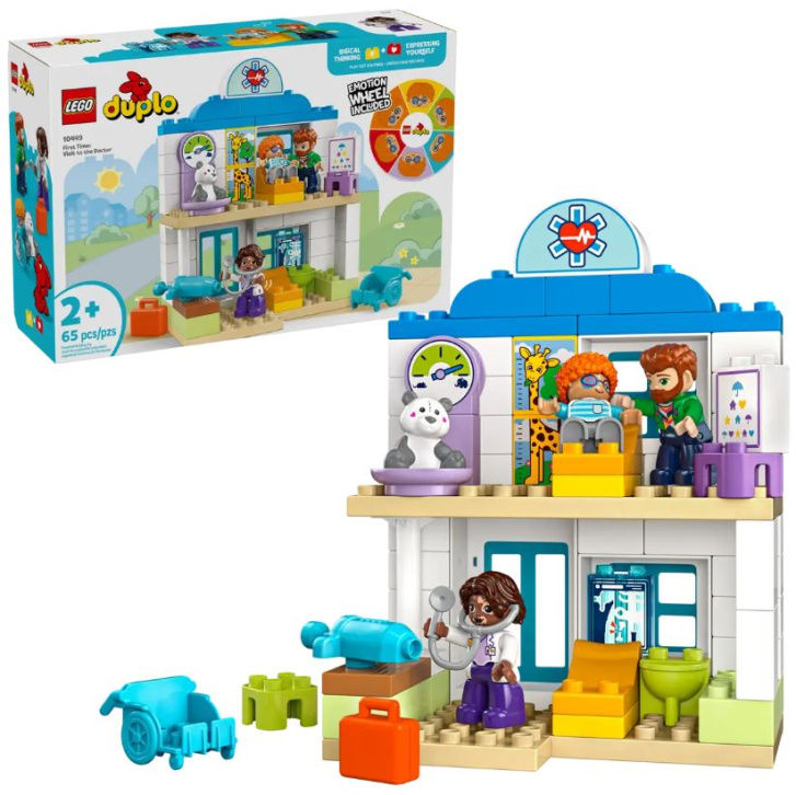 10449 Lego Duplo – Prvá návšteva u lekára