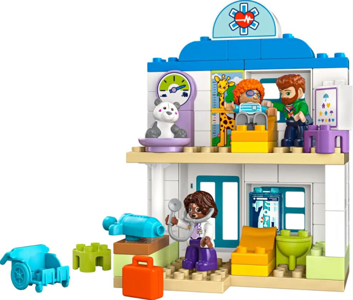 10449 Lego Duplo – Prvá návšteva u lekára