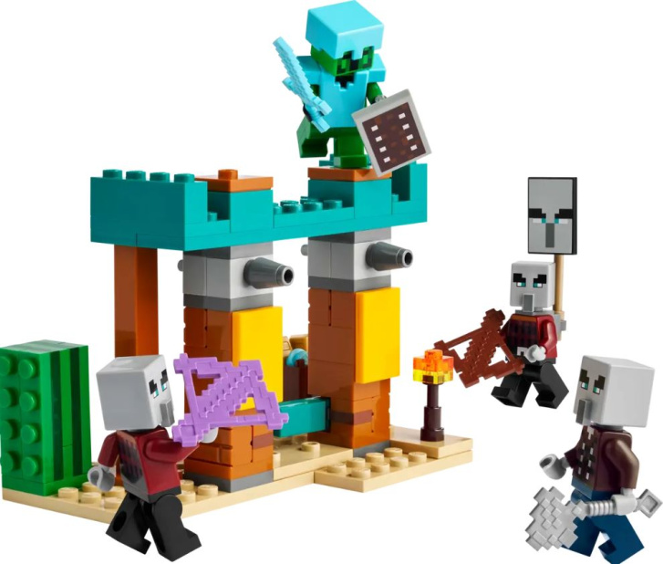 21267 Lego Minecraft – Púštna hliadka záškodníkov