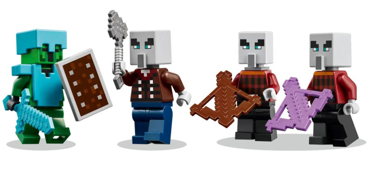 21267 Lego Minecraft – Púštna hliadka záškodníkov