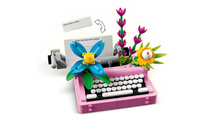31169 Lego Creator – Písací stroj s kvetmi