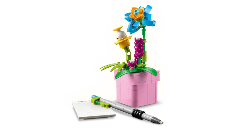 31169 Lego Creator – Písací stroj s kvetmi