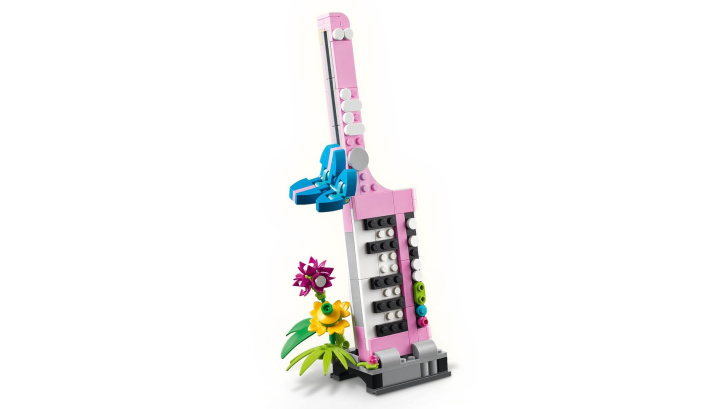31169 Lego Creator – Písací stroj s kvetmi