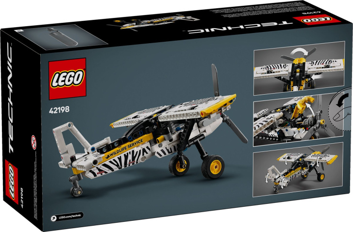42198 Lego Technic – Lietadlo do vzdialených oblastí