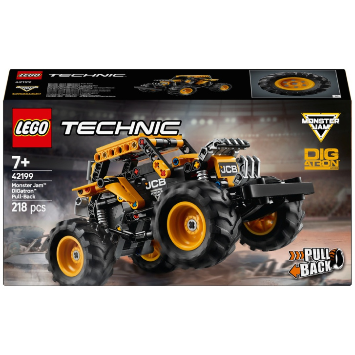 42199 Lego Technic – Monster Jam DIGatron s naťahovacím motorom