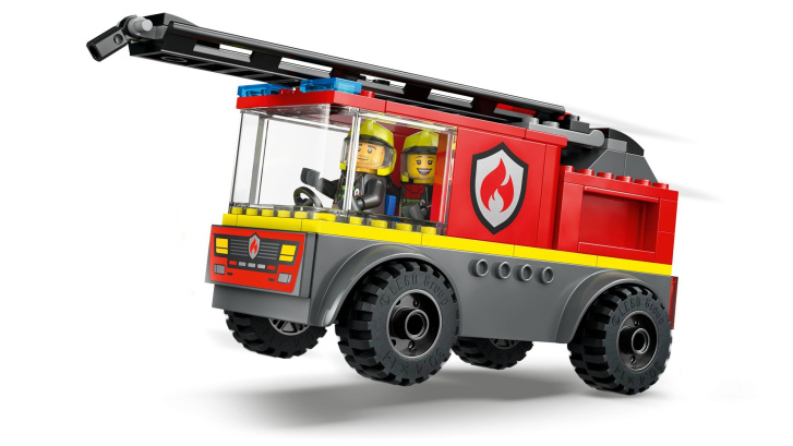60463 Lego City – Hasičské auto s rebríkom