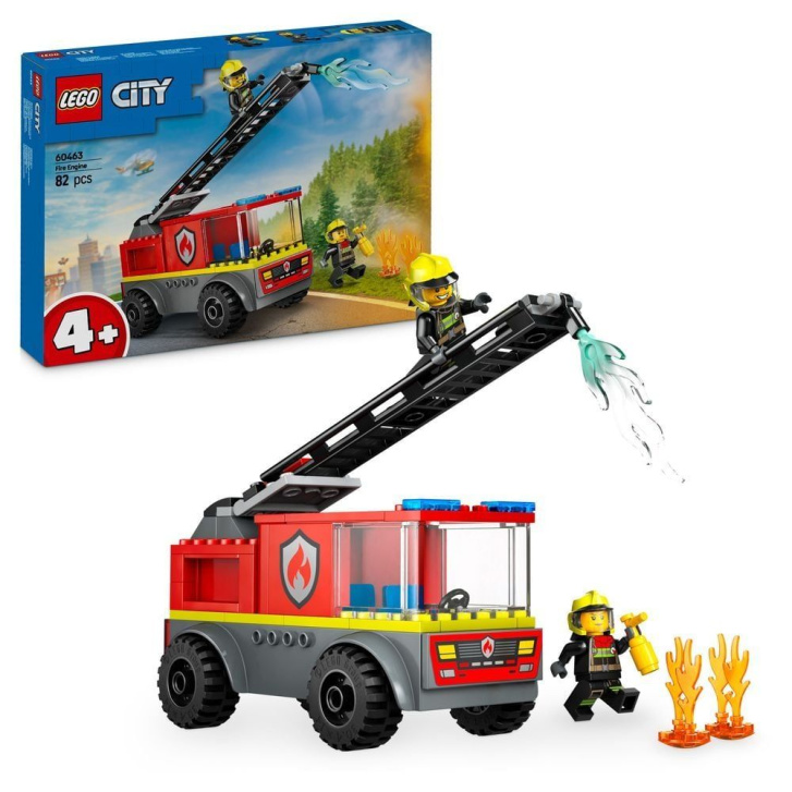 60463 Lego City – Hasičské auto s rebríkom