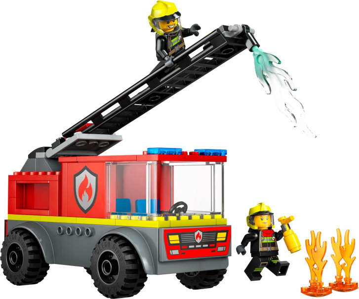 60463 Lego City – Hasičské auto s rebríkom
