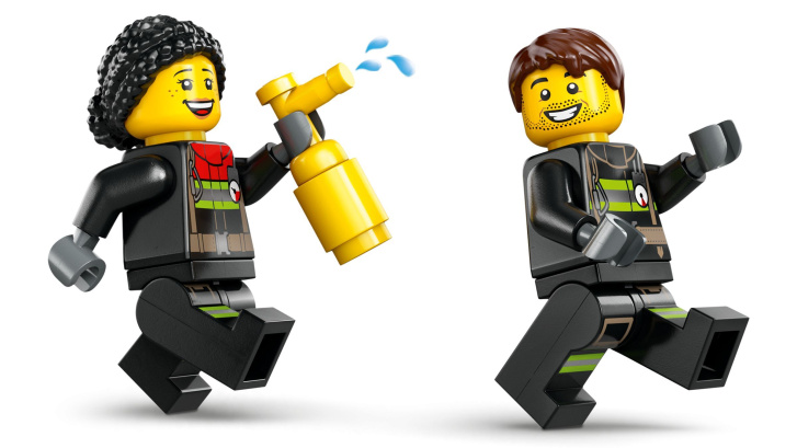 60463 Lego City – Hasičské auto s rebríkom