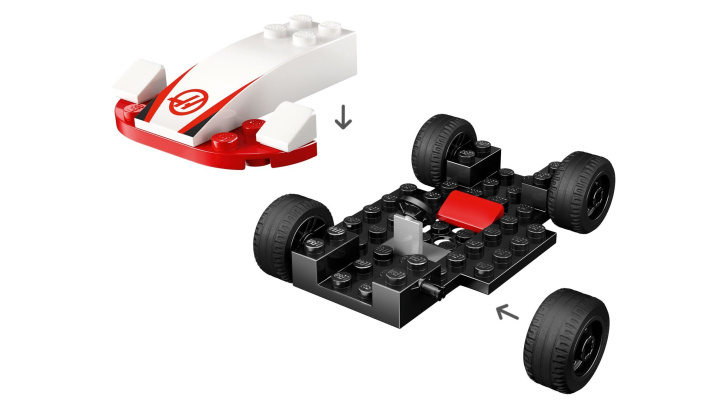 60464 Lego City – Pretekárske autá F1® Williams Racing a Haas F1®