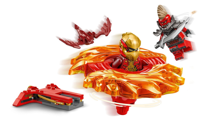 71823 Lego Ninjago – Kaiov dračí Spinjitzu spinner