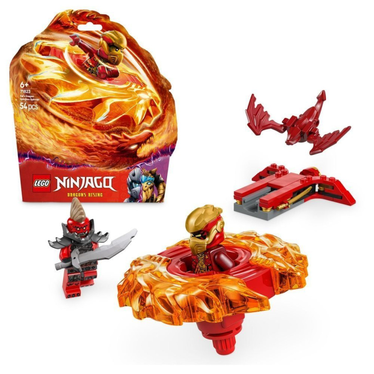 71823 Lego Ninjago – Kaiov dračí Spinjitzu spinner