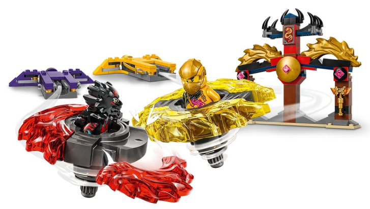 71826 Lego Ninjago – Bojový balíček dračieho Spinjitzu