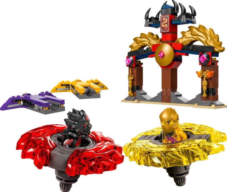 71826 Lego Ninjago – Bojový balíček dračieho Spinjitzu