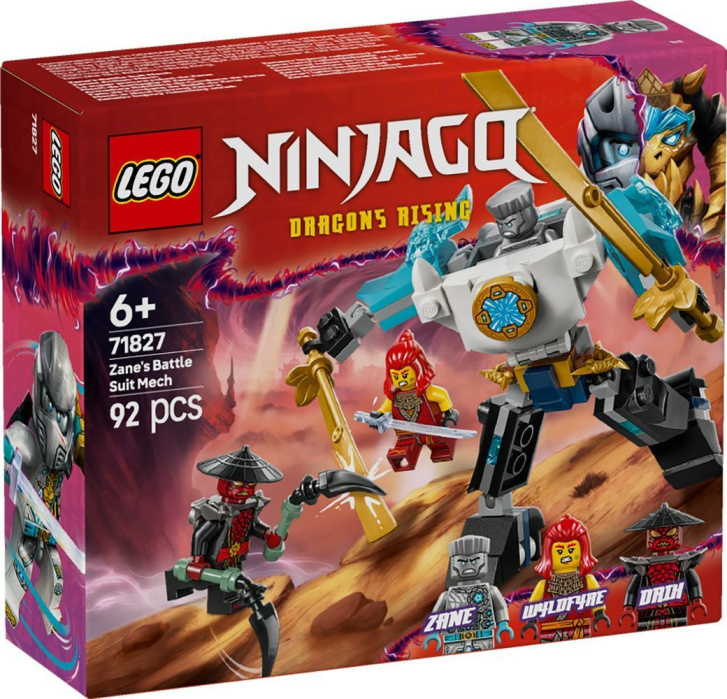71827 Lego Ninjago – Zaneov bojový robotický oblek