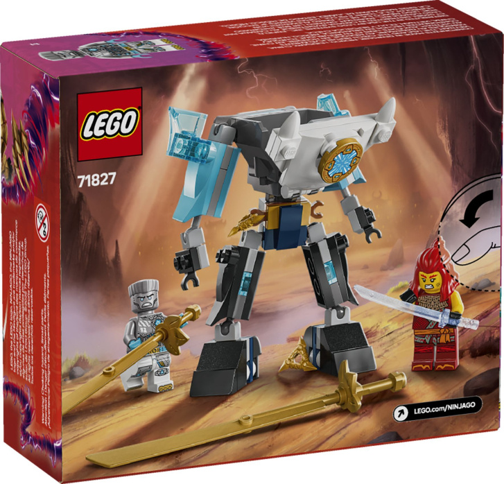 71827 Lego Ninjago – Zaneov bojový robotický oblek