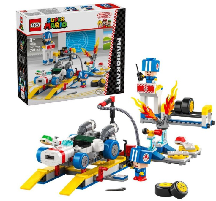 72035 Lego Super Mario – Toad a jeho garáž