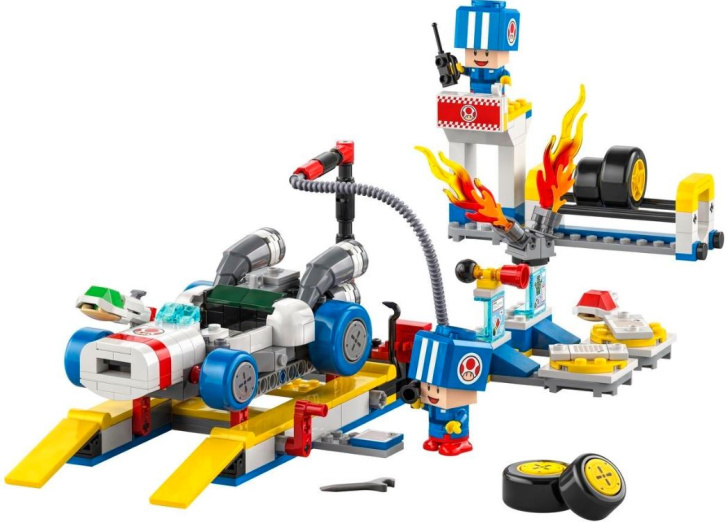 72035 Lego Super Mario – Toad a jeho garáž