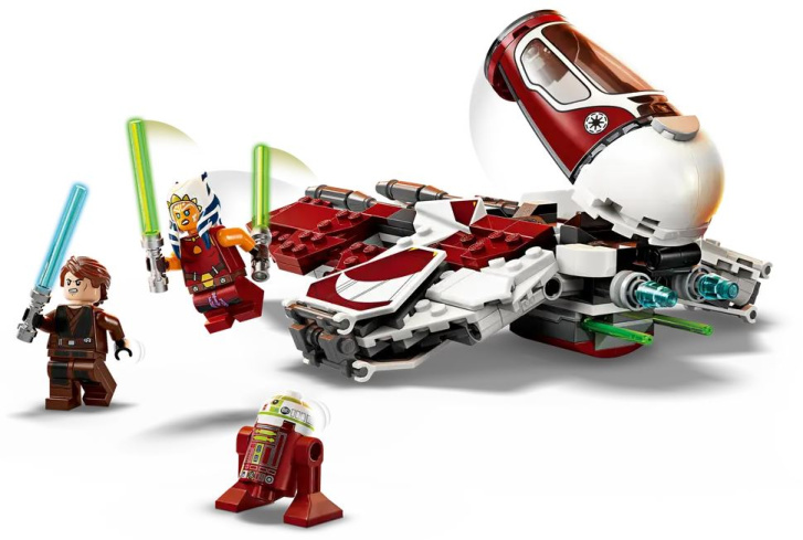 75401 Lego Star Wars – Ashoka a jediská stíhačka Interceptor™