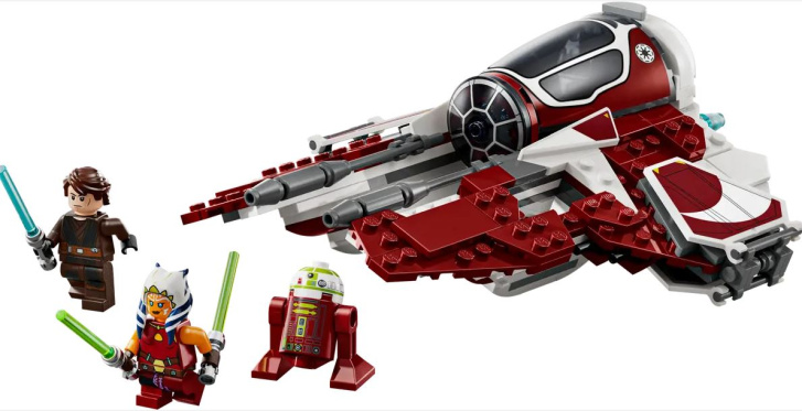 75401 Lego Star Wars – Ashoka a jediská stíhačka Interceptor™