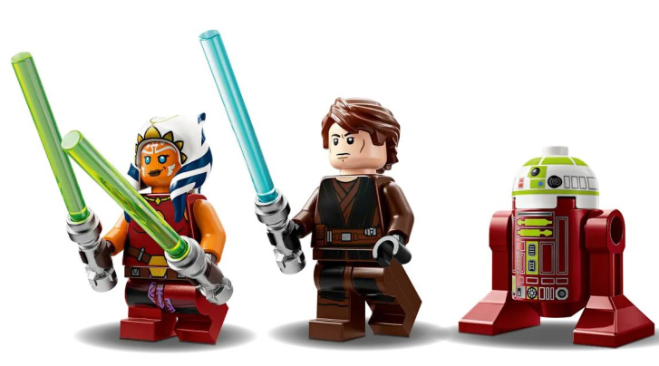 75401 Lego Star Wars – Ashoka a jediská stíhačka Interceptor™