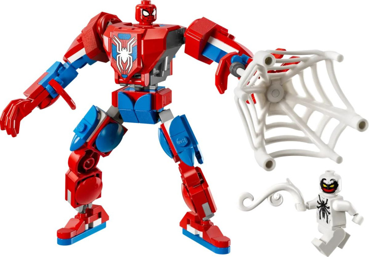 76308 Lego Marvel – Spider-Man v robotickom obleku vs. Anti-Venom