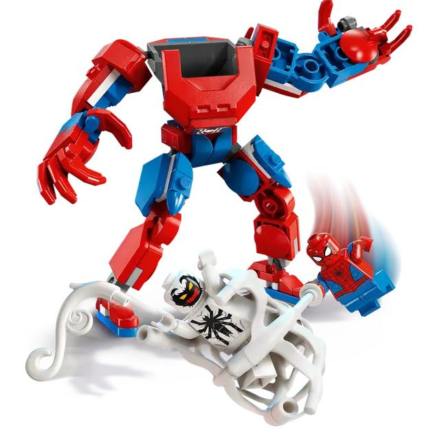 76308 Lego Marvel – Spider-Man v robotickom obleku vs. Anti-Venom