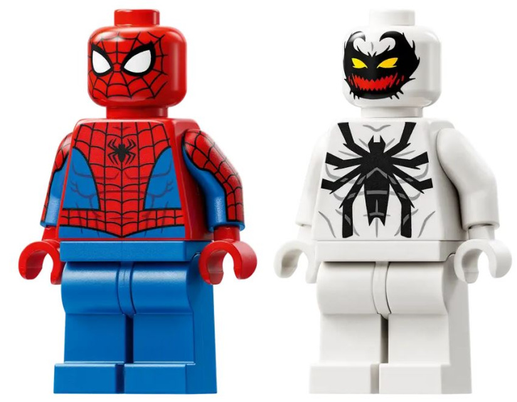 76308 Lego Marvel – Spider-Man v robotickom obleku vs. Anti-Venom