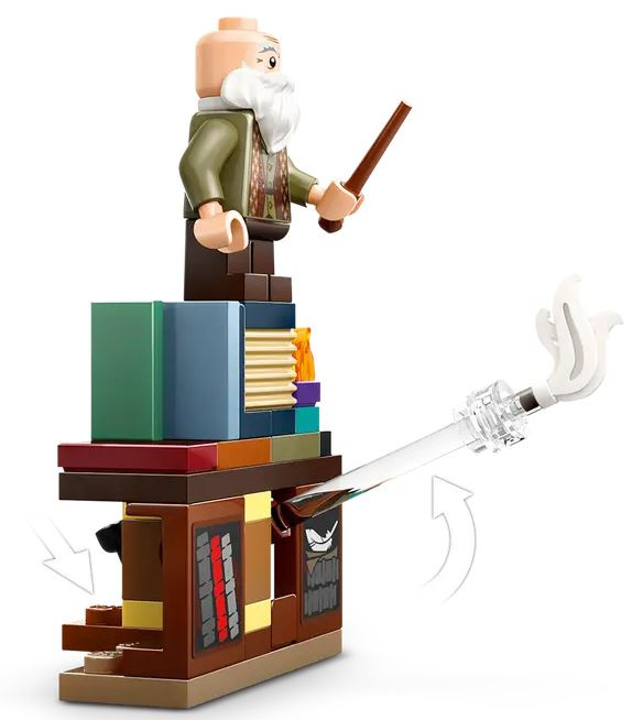 76442 Lego Harry Potter – Rokfortský hrad: Hodina čarovania