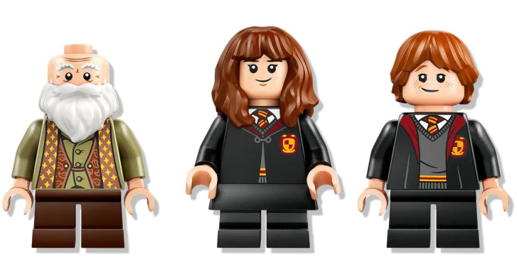 76442 Lego Harry Potter – Rokfortský hrad: Hodina čarovania