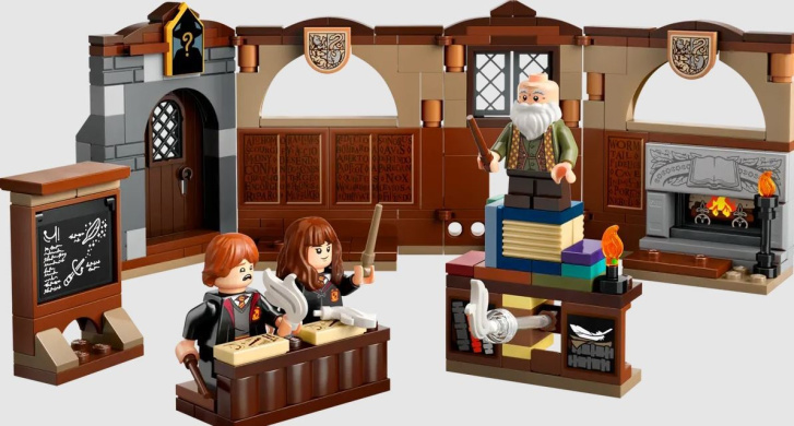 76442 Lego Harry Potter – Rokfortský hrad: Hodina čarovania
