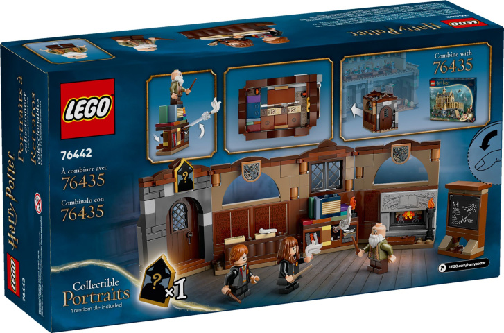 76442 Lego Harry Potter – Rokfortský hrad: Hodina čarovania