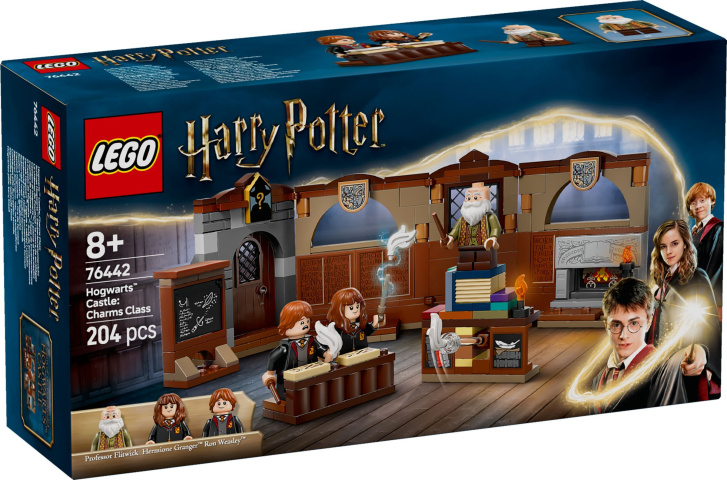 76442 Lego Harry Potter – Rokfortský hrad: Hodina čarovania