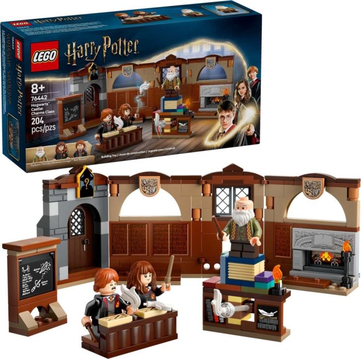 76442 Lego Harry Potter – Rokfortský hrad: Hodina čarovania