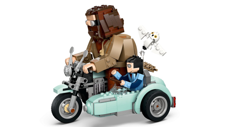76443 Lego Harry Potter – Hagrid™ a Harry na motorke