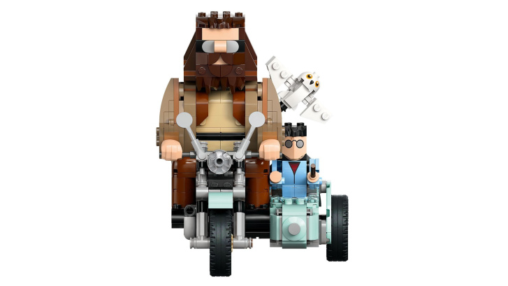76443 Lego Harry Potter – Hagrid™ a Harry na motorke