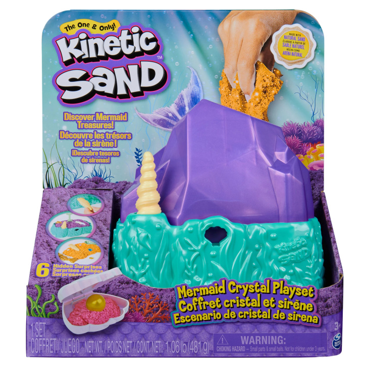 Kinetický piesok – Poklad