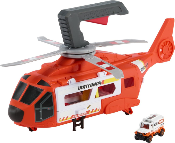 Matchbox – Záchranársky vrtuľník